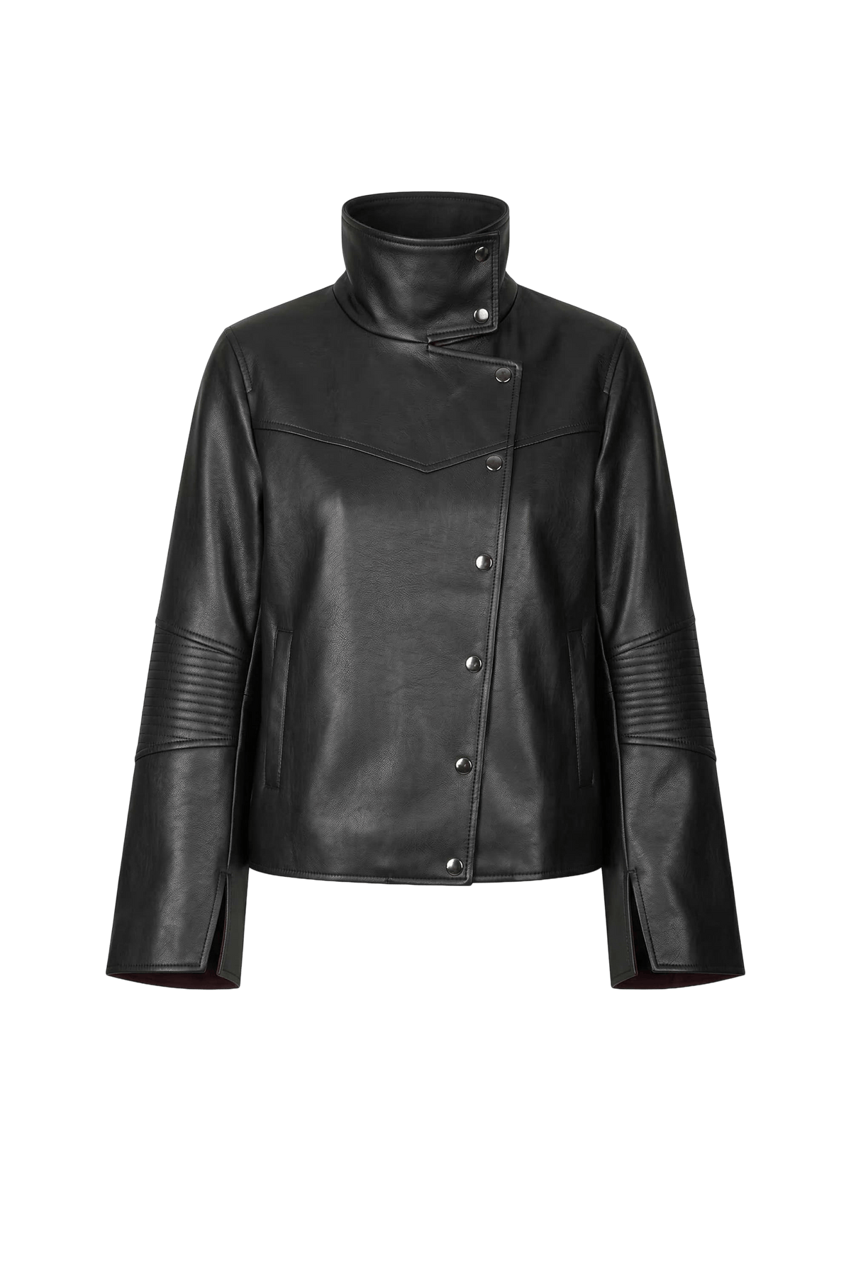 Leather jacket — Outerwear collection