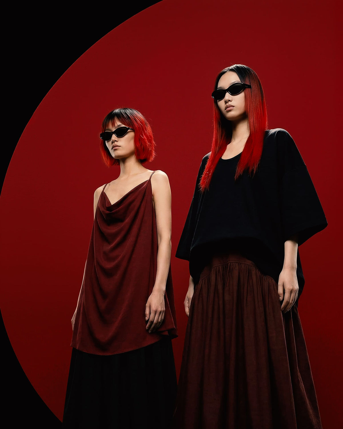 Volume portrait banner — 04-Silk top banner Red 3-4 01v02